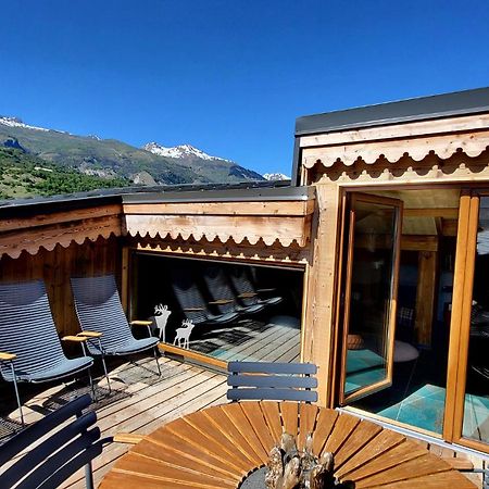 Chalet Eden Vanoise Bourg-Saint-Maurice Kültér fotó