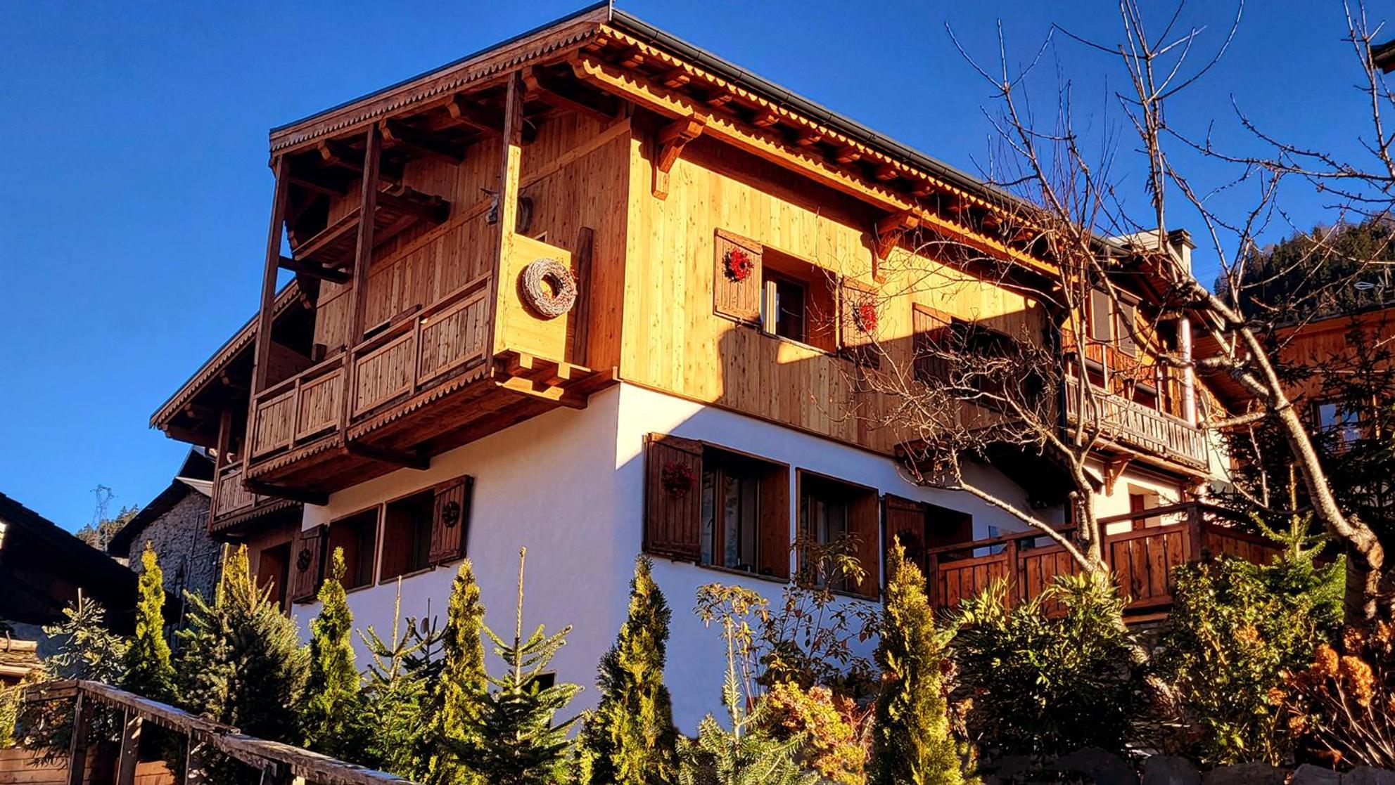 Chalet Eden Vanoise Bourg-Saint-Maurice Kültér fotó