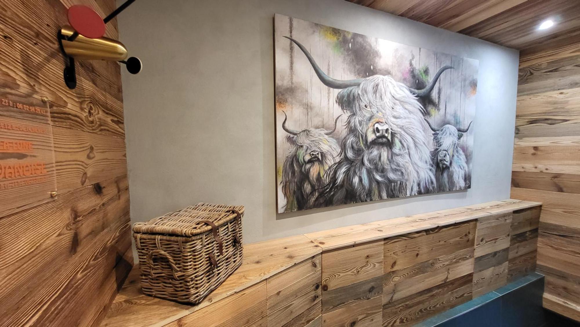 Chalet Eden Vanoise Bourg-Saint-Maurice Kültér fotó