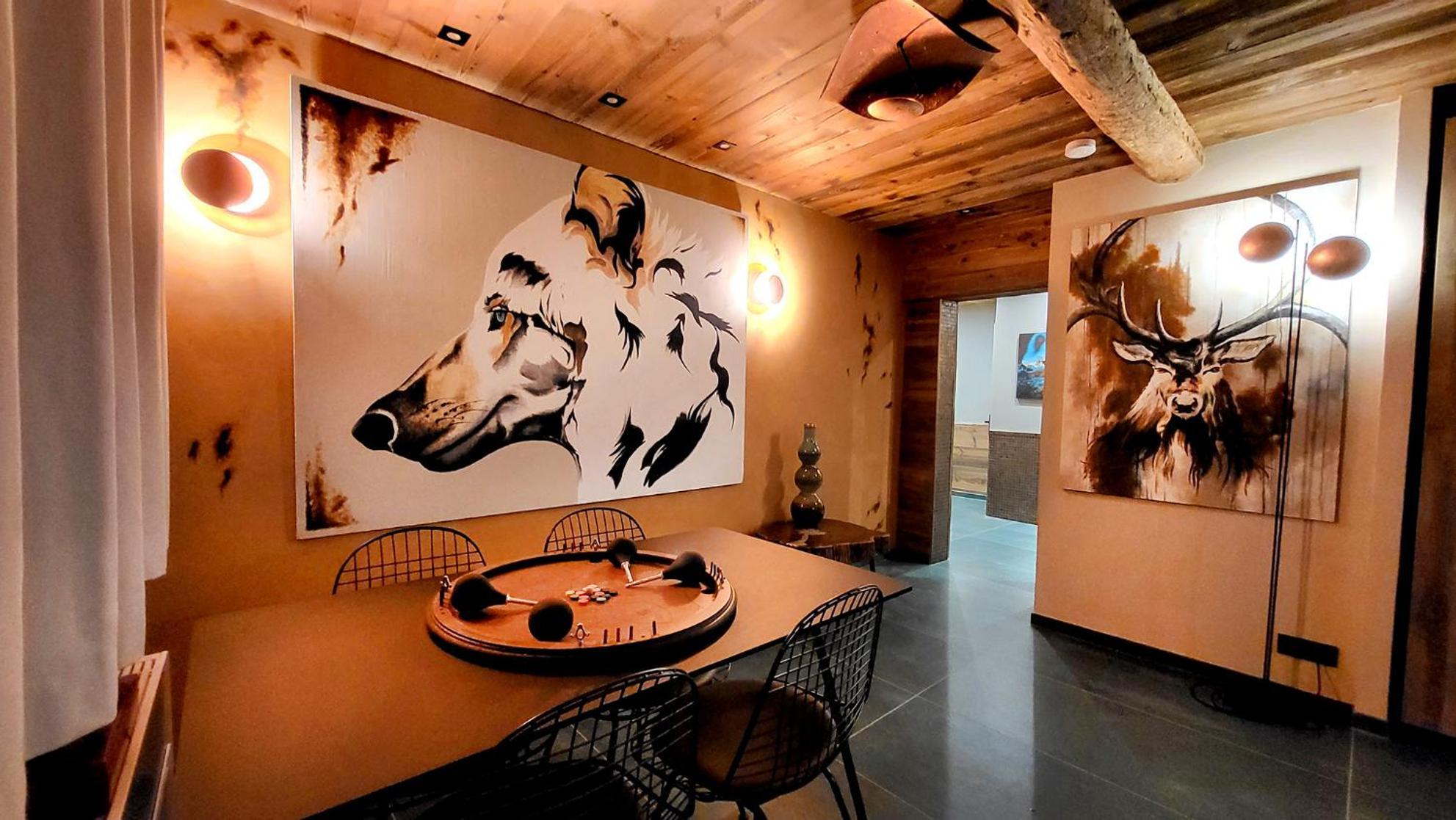 Chalet Eden Vanoise Bourg-Saint-Maurice Kültér fotó