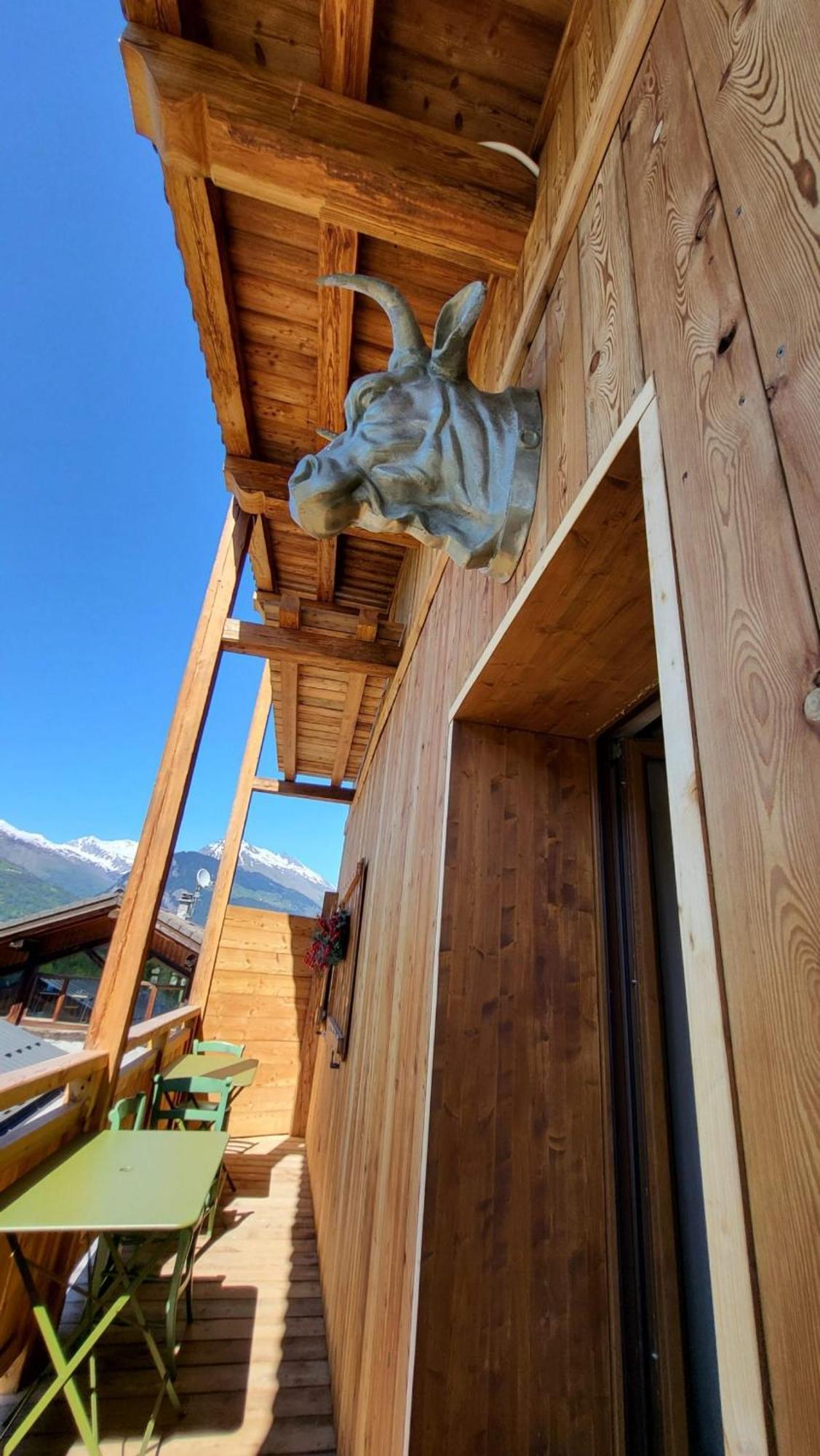 Chalet Eden Vanoise Bourg-Saint-Maurice Kültér fotó